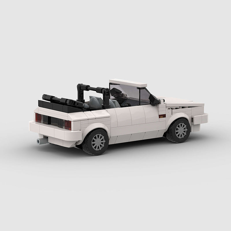 Volkswagen Golf MK1 Cabriolet Brick Boost