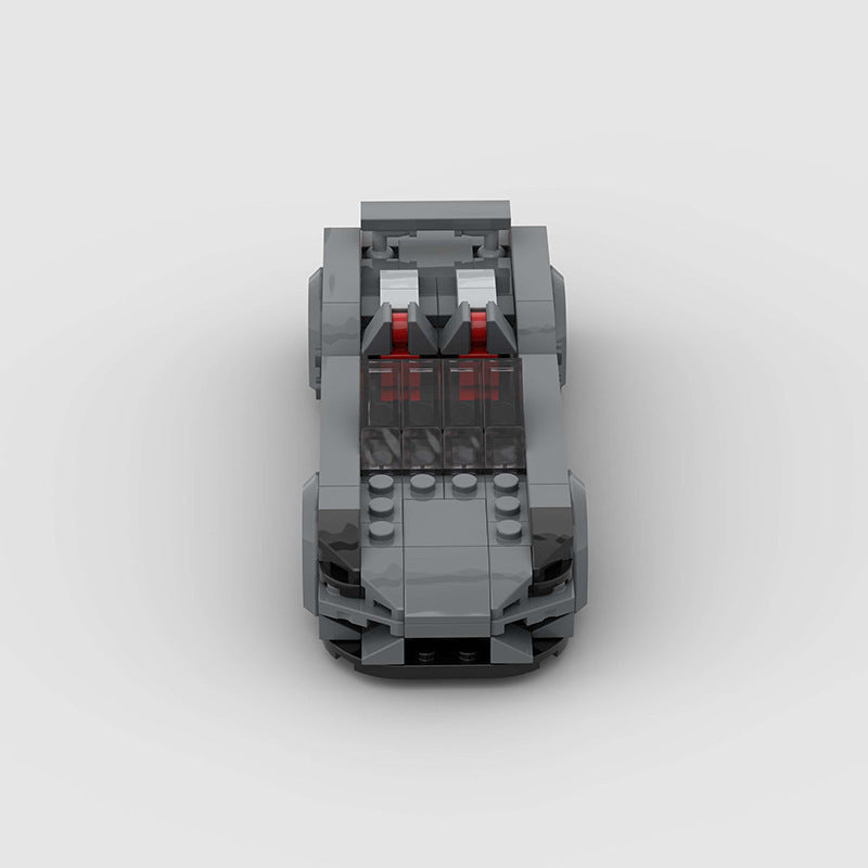 Porsche Carrera GT Brick Boost