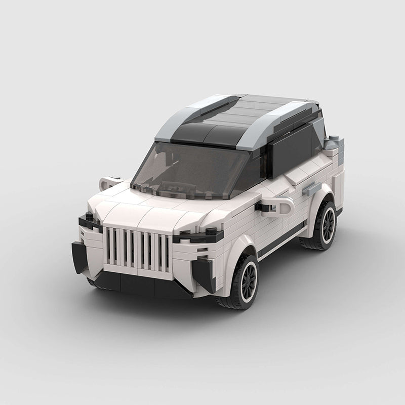 Hongqi E-HS9 Brick Boost
