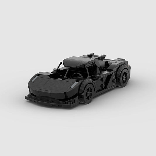 Koenigsegg Jesko Absolut Brick Boost