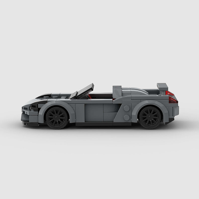 Porsche Carrera GT Brick Boost
