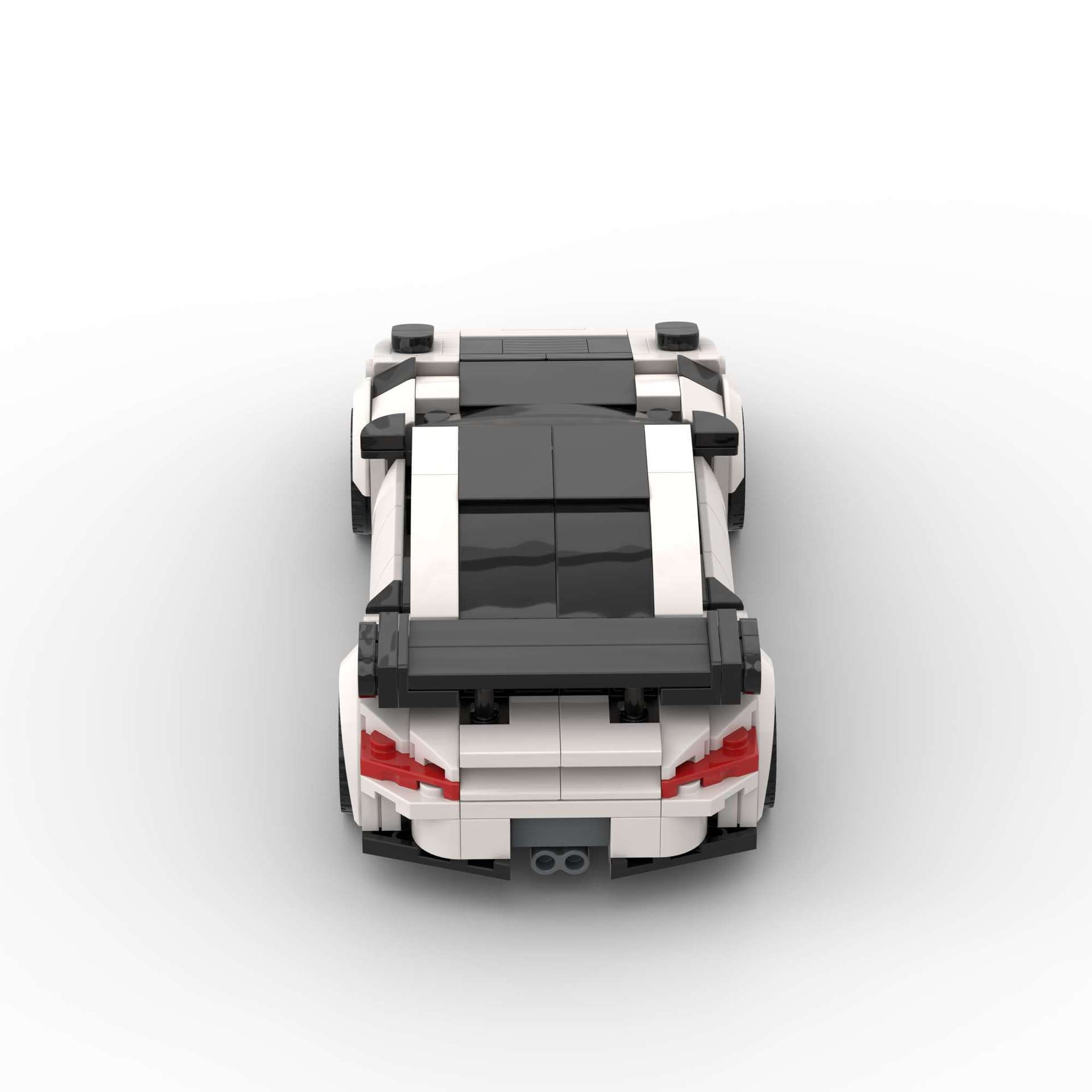 Porsche 911 GT3RS Weissach Package Brick Boost