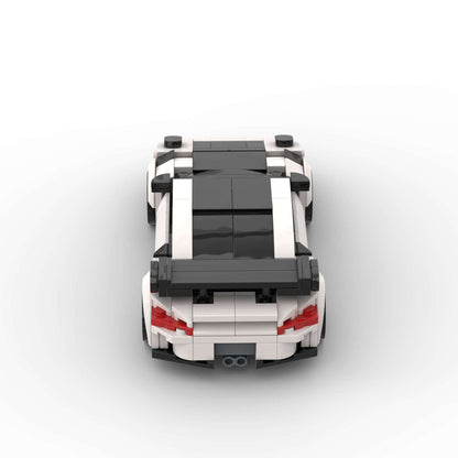 Porsche 911 GT3RS Weissach Package Brick Boost