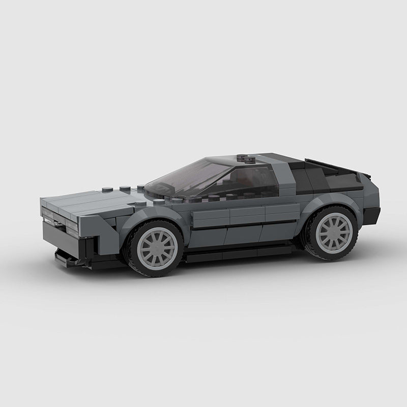 1981 DeLorean DMC-12 Brick Boost