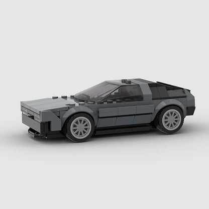 1981 DeLorean DMC-12 Brick Boost