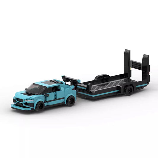 Jaguar I-PACE eTROPHY + Trailer