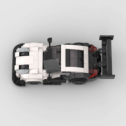 Nissan 370Z Time Attack Brick Boost