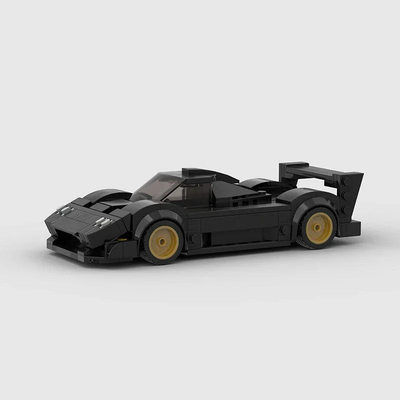 Pagani Zonda R null