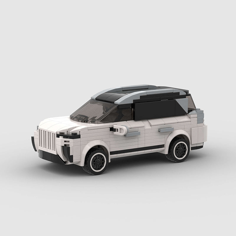 Hongqi E-HS9 Brick Boost