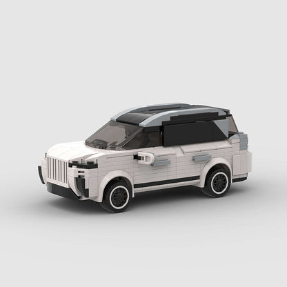 Hongqi E-HS9 Brick Boost