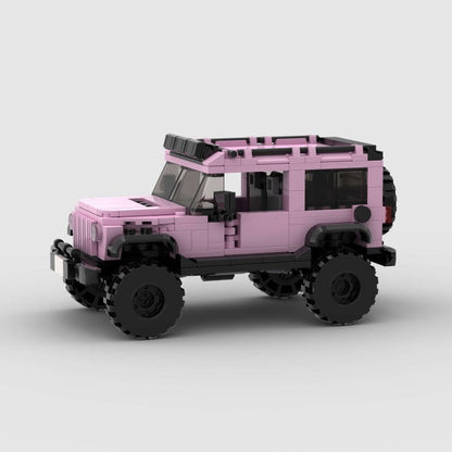 Jeep Wrangler | Pink My Store