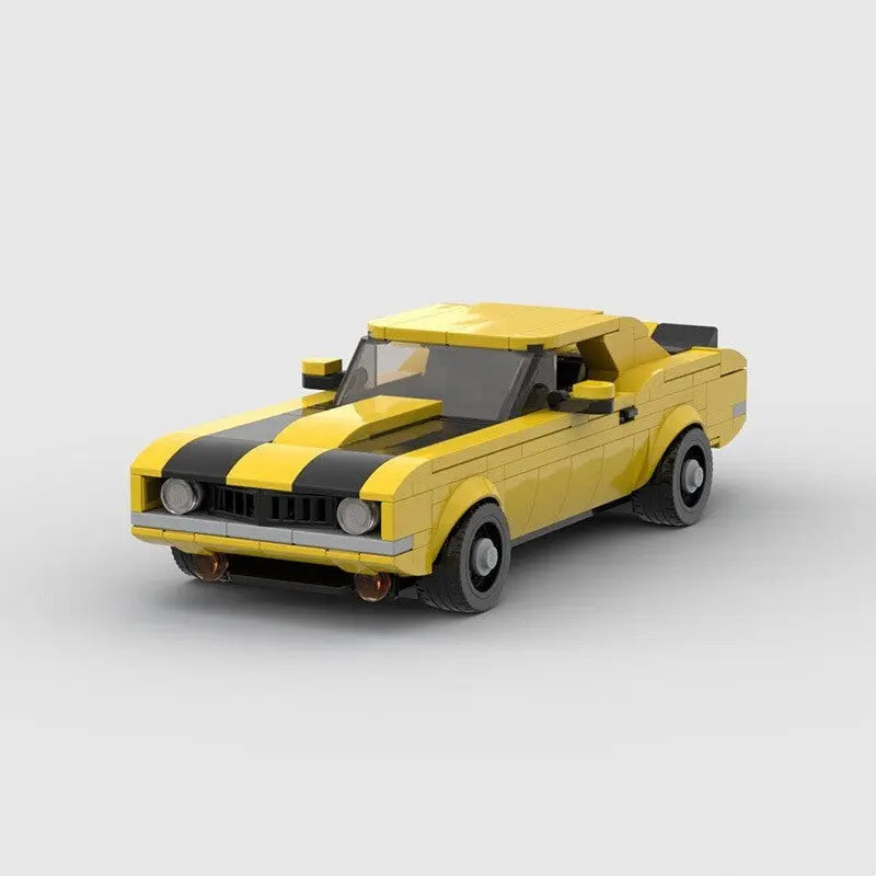 Bumblebee Chevrolet Building Block Car Model null