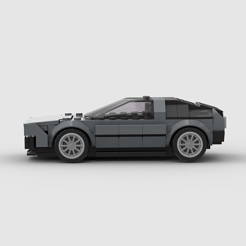 1981 DeLorean DMC-12 Brick Boost