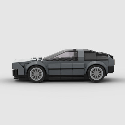1981 DeLorean DMC-12 Brick Boost