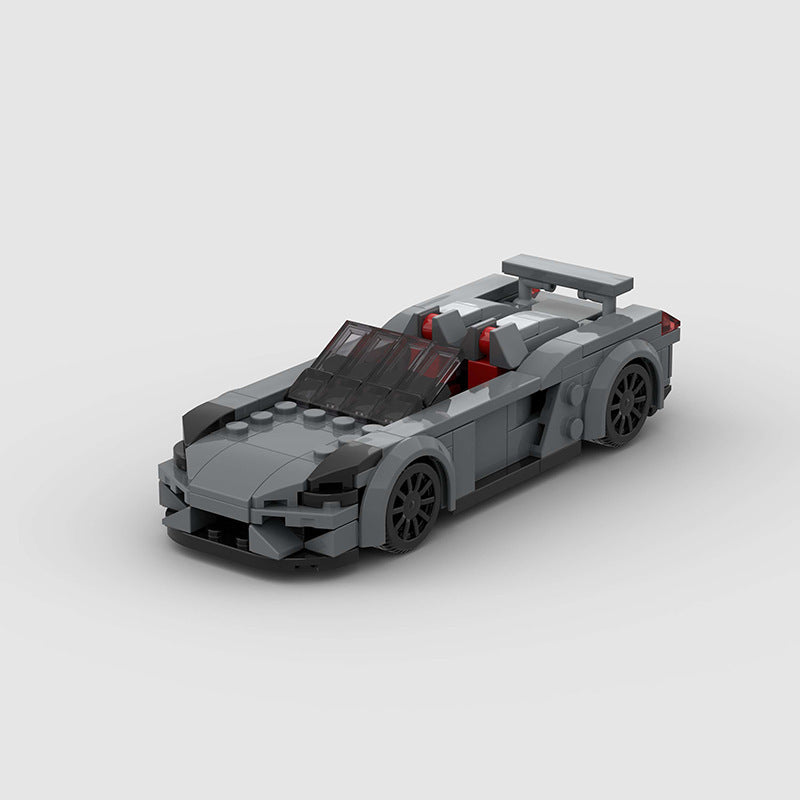 Porsche Carrera GT Brick Boost