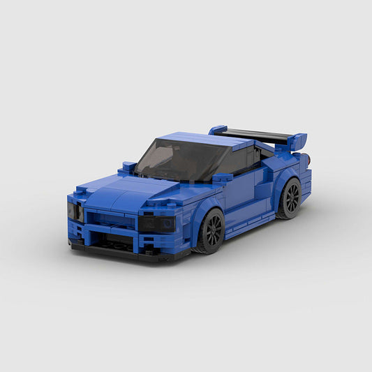 Nissan GT-R34 Brick Boost