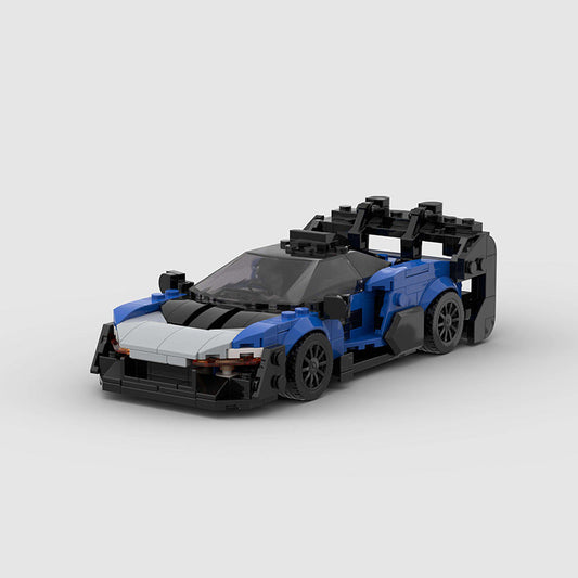 McLaren Senna GTR Brick Boost