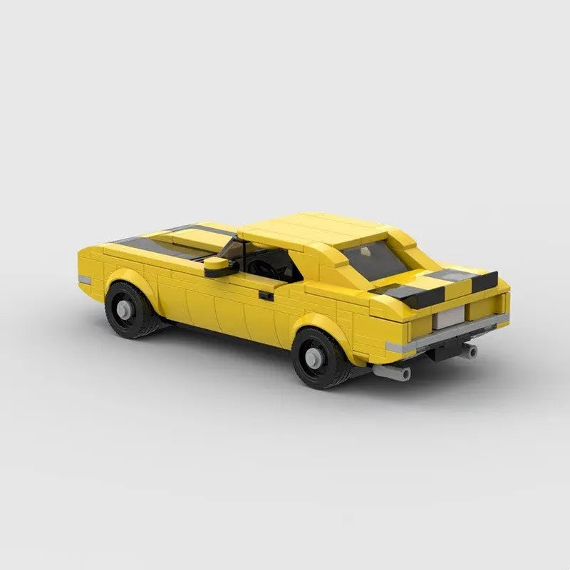 Bumblebee Chevrolet Building Block Car Model null