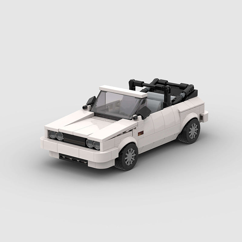 Volkswagen Golf MK1 Cabriolet Brick Boost