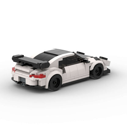 Porsche 911 GT3RS Weissach Package Brick Boost