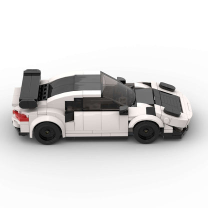 Porsche 911 GT3RS Weissach Package Brick Boost