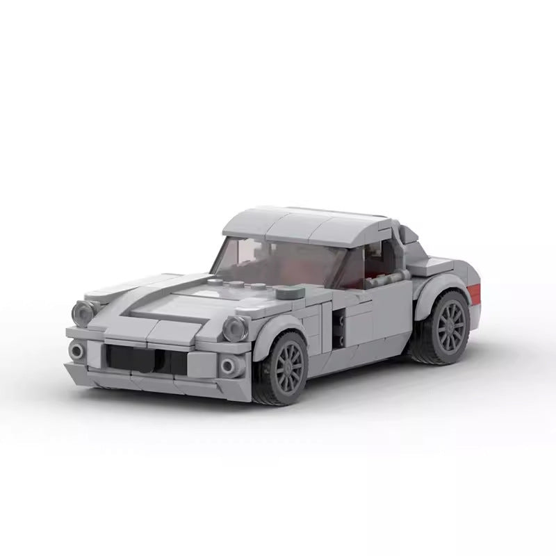 Mercedes-Benz 300 SLR Uhlenhaut Coupe Brick Boost