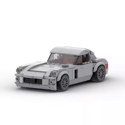 Mercedes-Benz 300 SLR Uhlenhaut Coupe Brick Boost