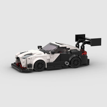 Nissan 370Z Time Attack Brick Boost