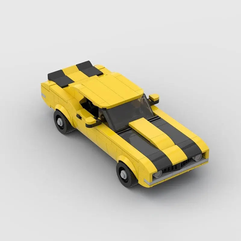 Bumblebee Chevrolet Building Block Car Model null