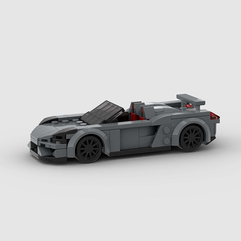 Porsche Carrera GT Brick Boost