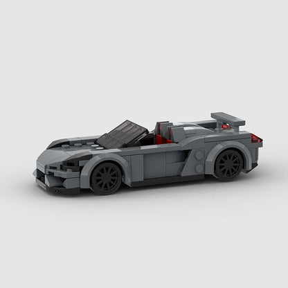Porsche Carrera GT Brick Boost