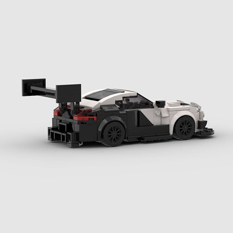 Nissan 370Z Time Attack Brick Boost