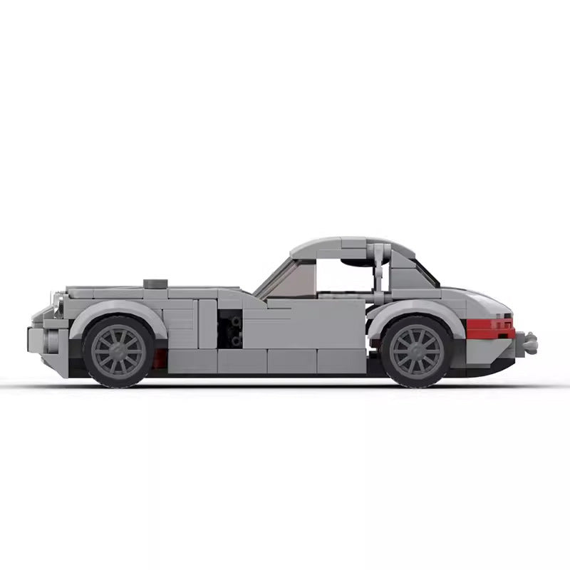 Mercedes-Benz 300 SLR Uhlenhaut Coupe Brick Boost