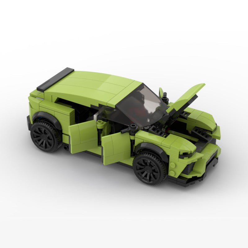 Lamborghini Urus + Trailer Brick Boost