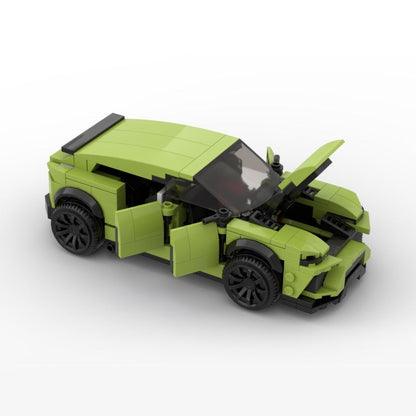 Lamborghini Urus + Trailer Brick Boost
