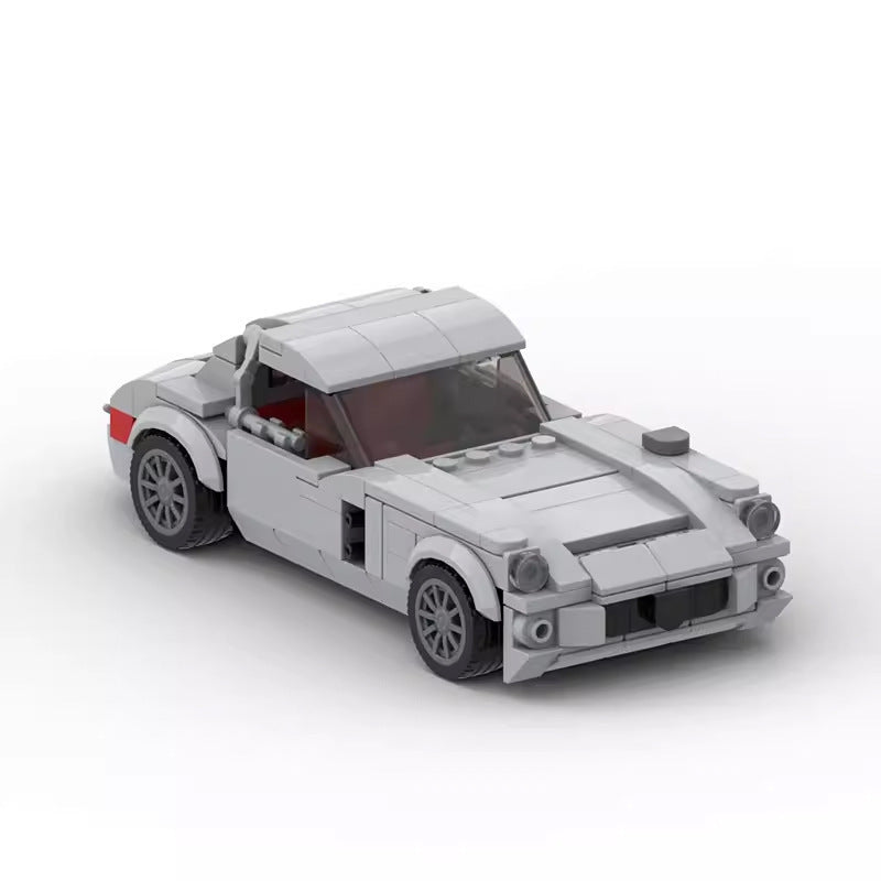 Mercedes-Benz 300 SLR Uhlenhaut Coupe Brick Boost