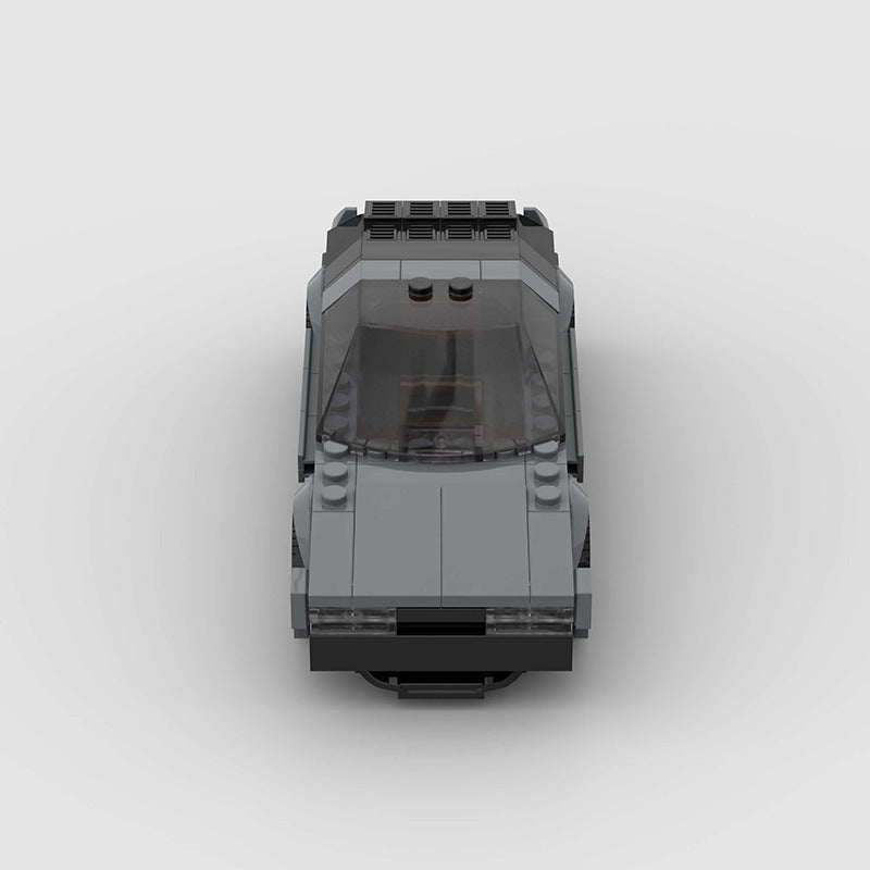 1981 DeLorean DMC-12 Brick Boost