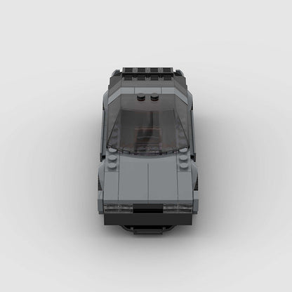 1981 DeLorean DMC-12 Brick Boost