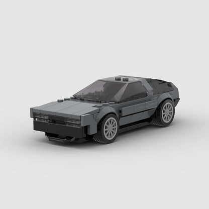 1981 DeLorean DMC-12 Brick Boost