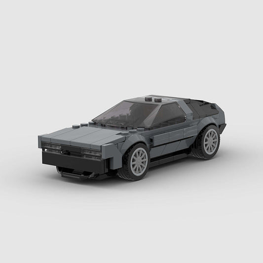 1981 DeLorean DMC-12 Brick Boost