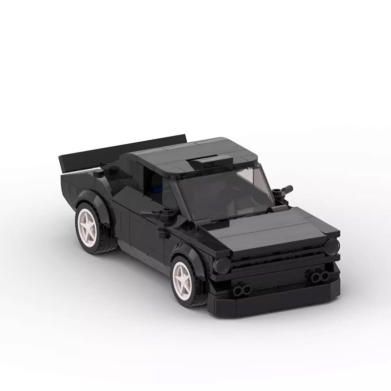 Ford Escort MK2 Rally Car Brick Boost