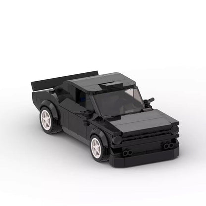 Ford Escort MK2 Rally Car Brick Boost