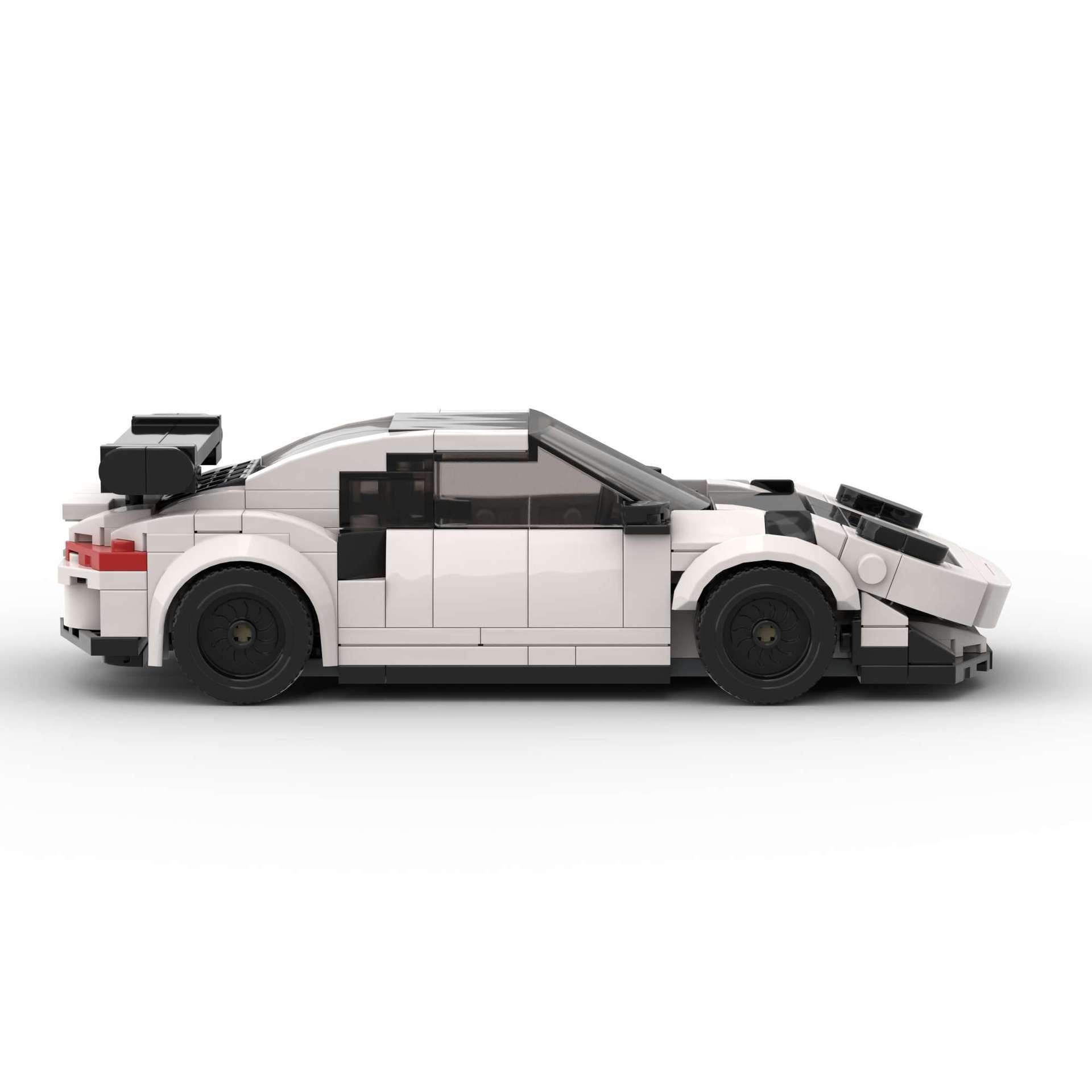 Porsche 911 GT3RS Weissach Package Brick Boost