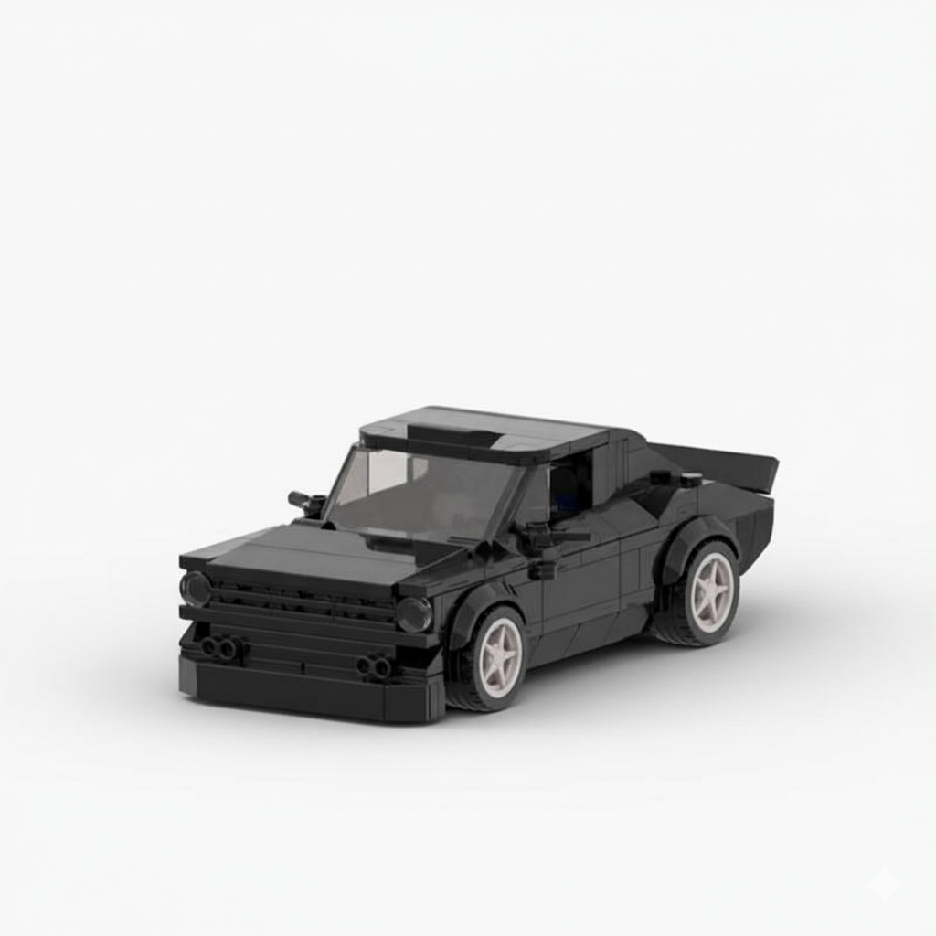 Ford Escort MK2 Rally Car Brick Boost