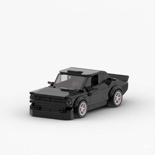 Ford Escort MK2 Rally Car Brick Boost