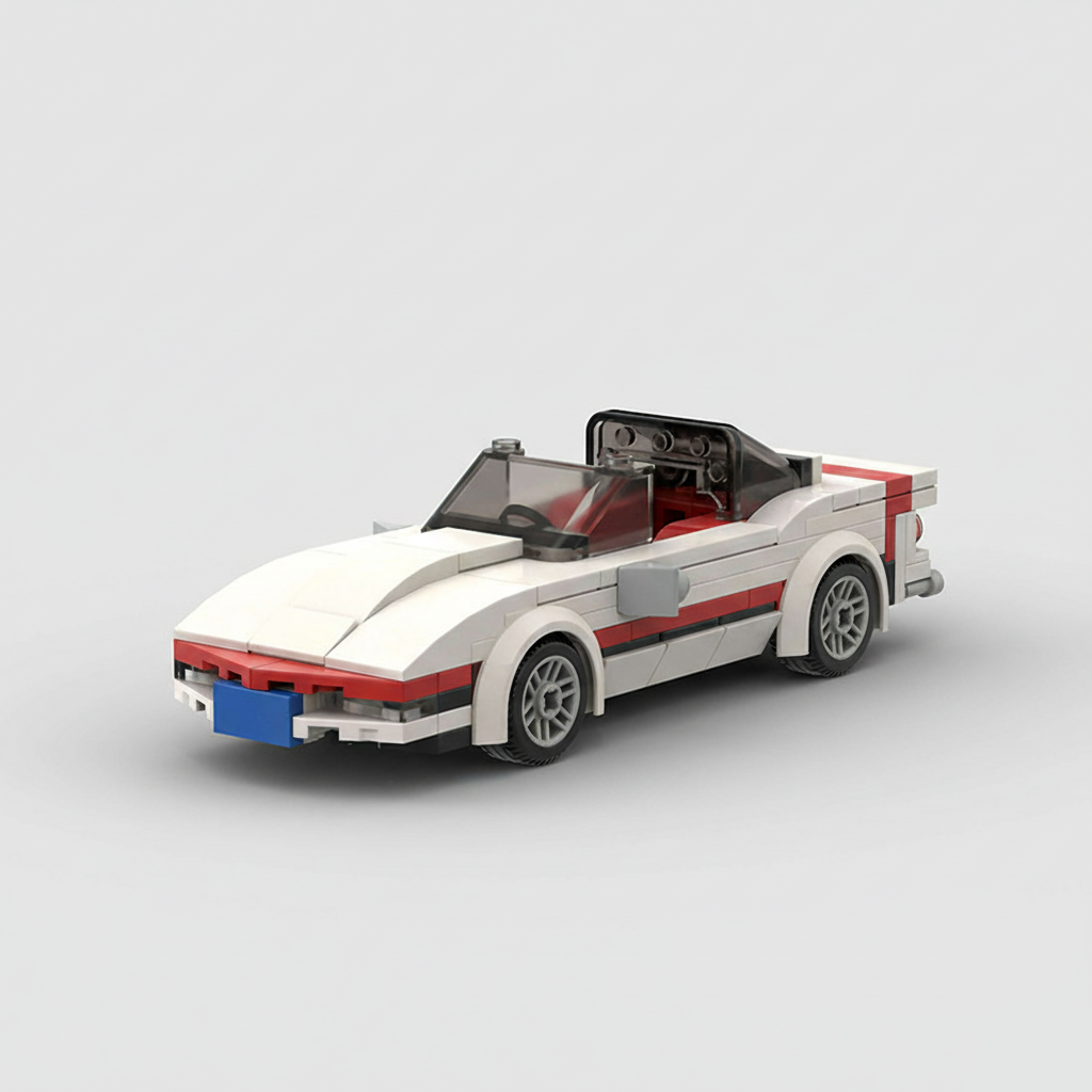 Chevrolet Corvette C4 | The A-Team. null