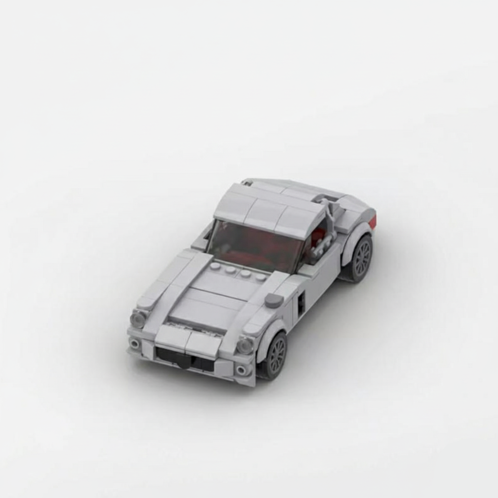 Mercedes-Benz 300 SLR Uhlenhaut Coupe Brick Boost