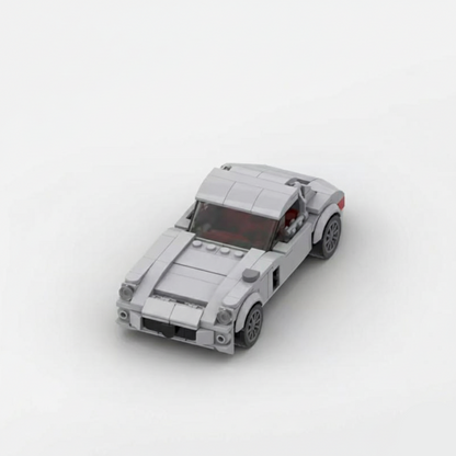 Mercedes-Benz 300 SLR Uhlenhaut Coupe Brick Boost