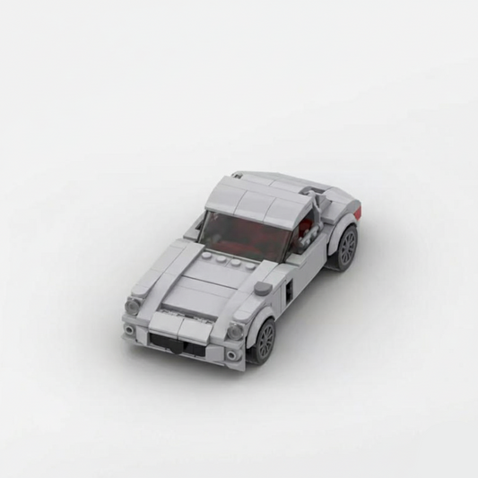 Mercedes-Benz 300 SLR Uhlenhaut Coupe Brick Boost