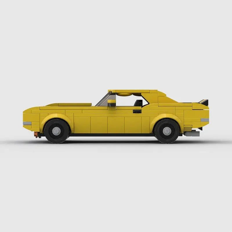 Bumblebee Chevrolet Building Block Car Model null
